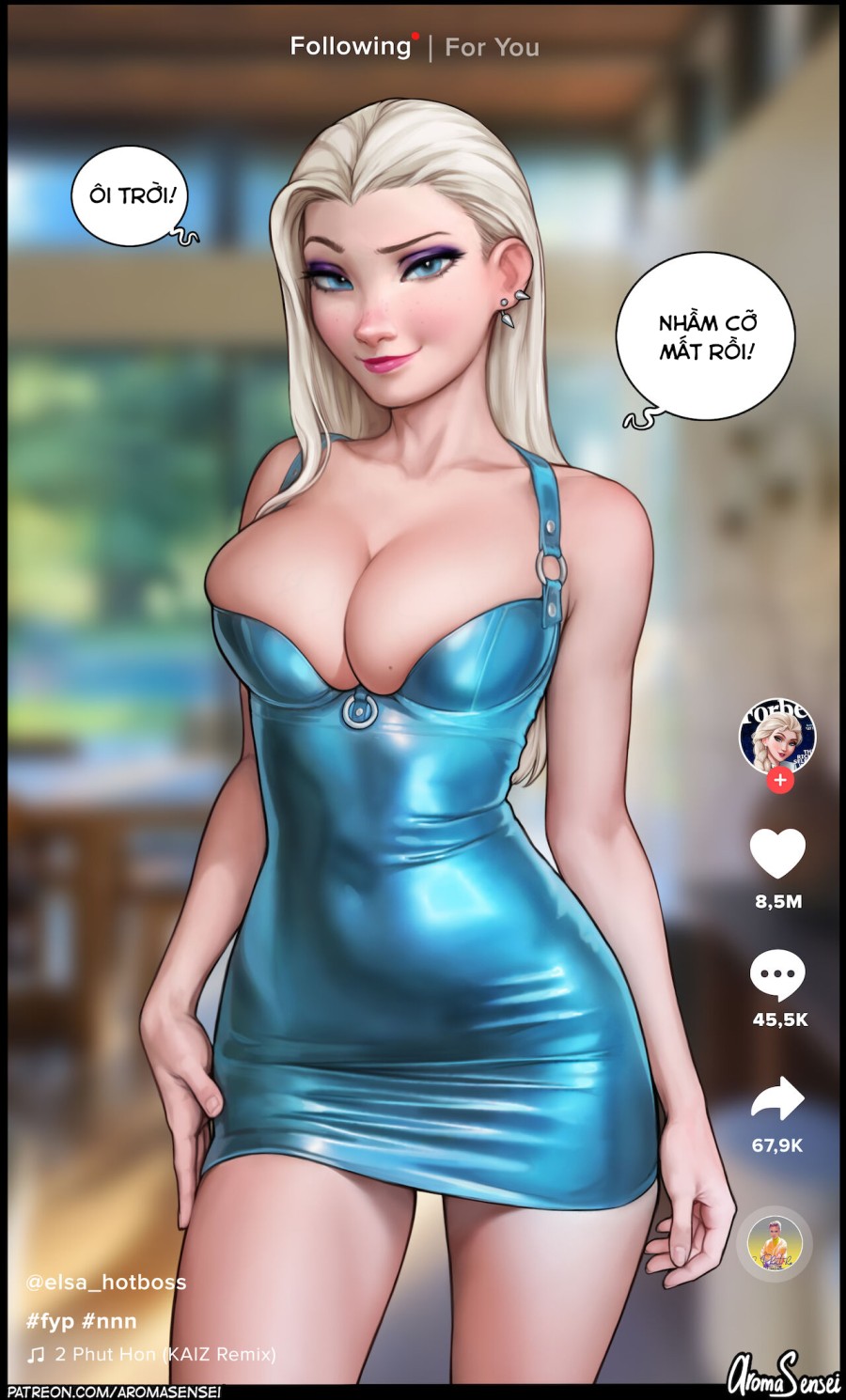 Elsa Tiktok 