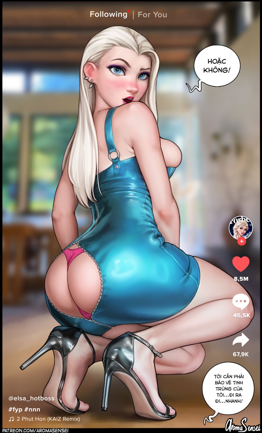 Elsa Tiktok 