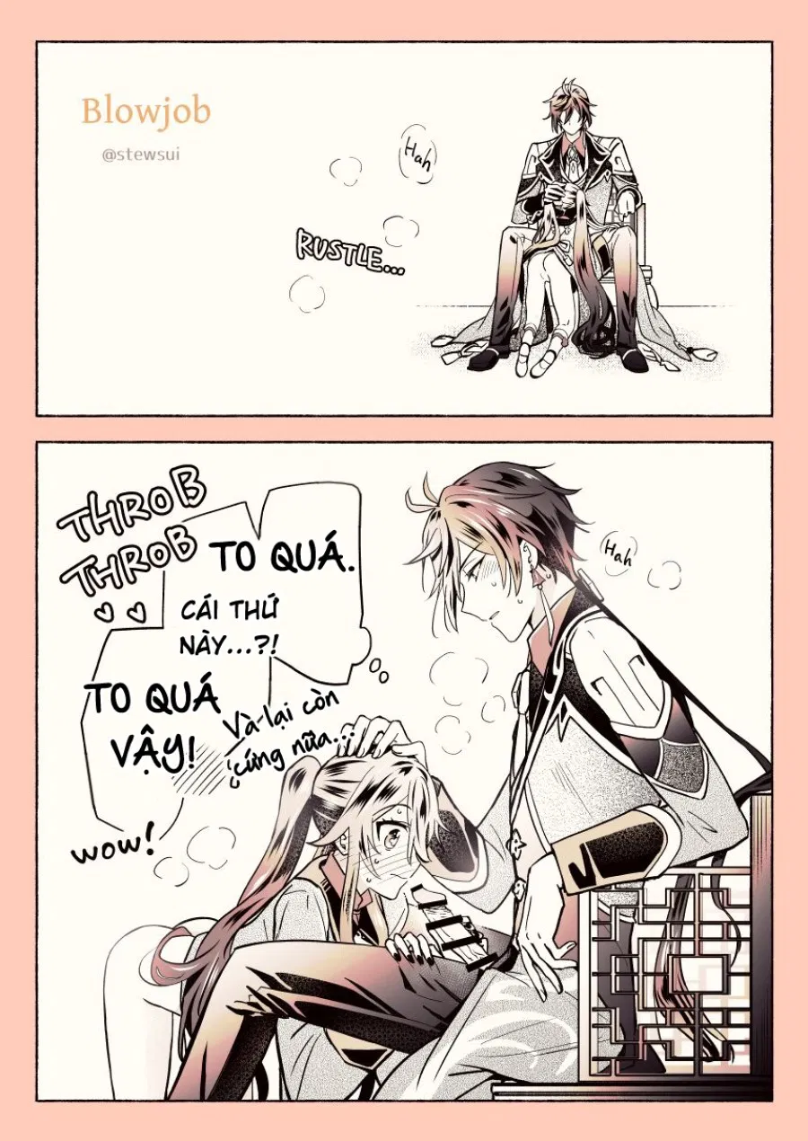 Zhongli x Hu Tao love story 