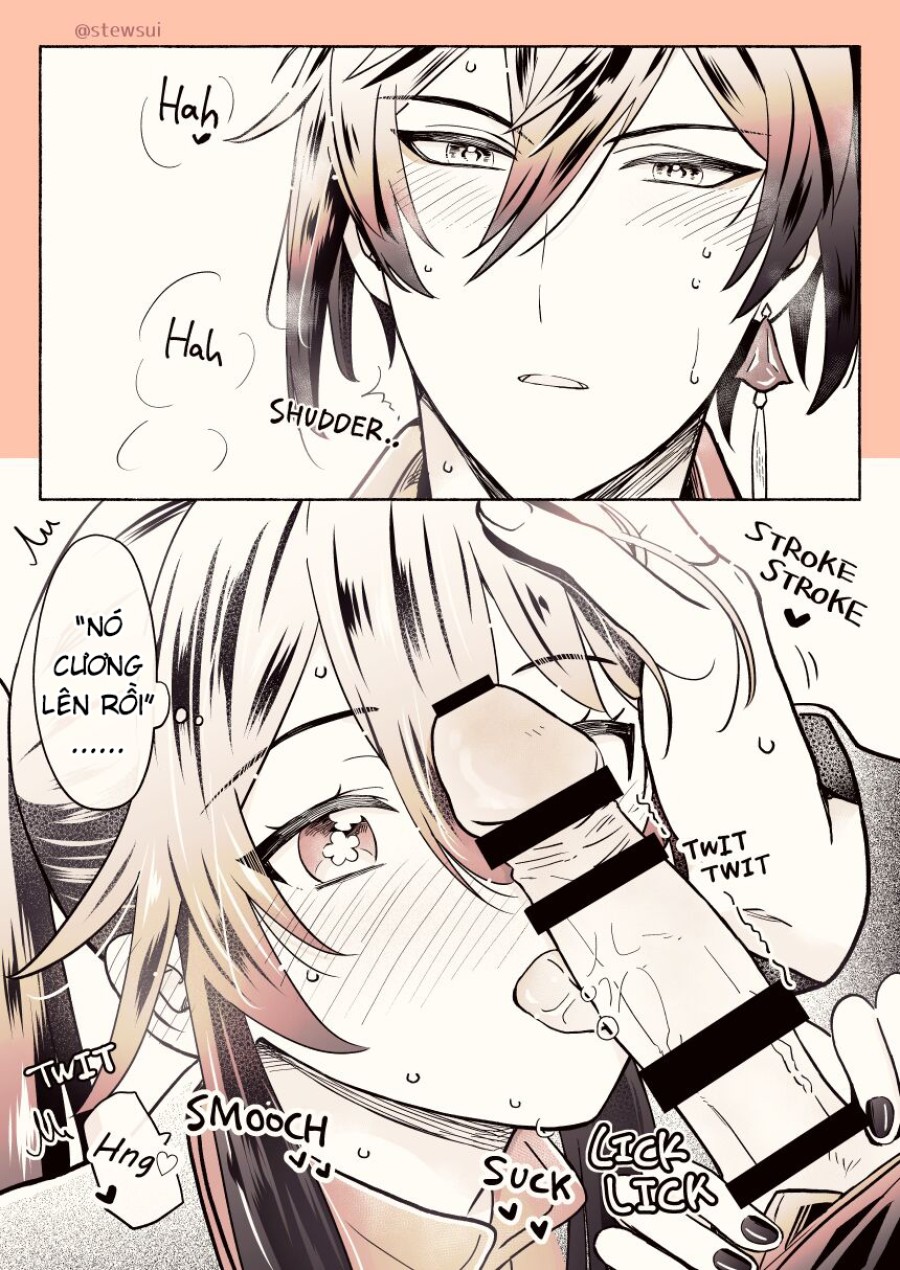 Zhongli x Hu Tao love story 