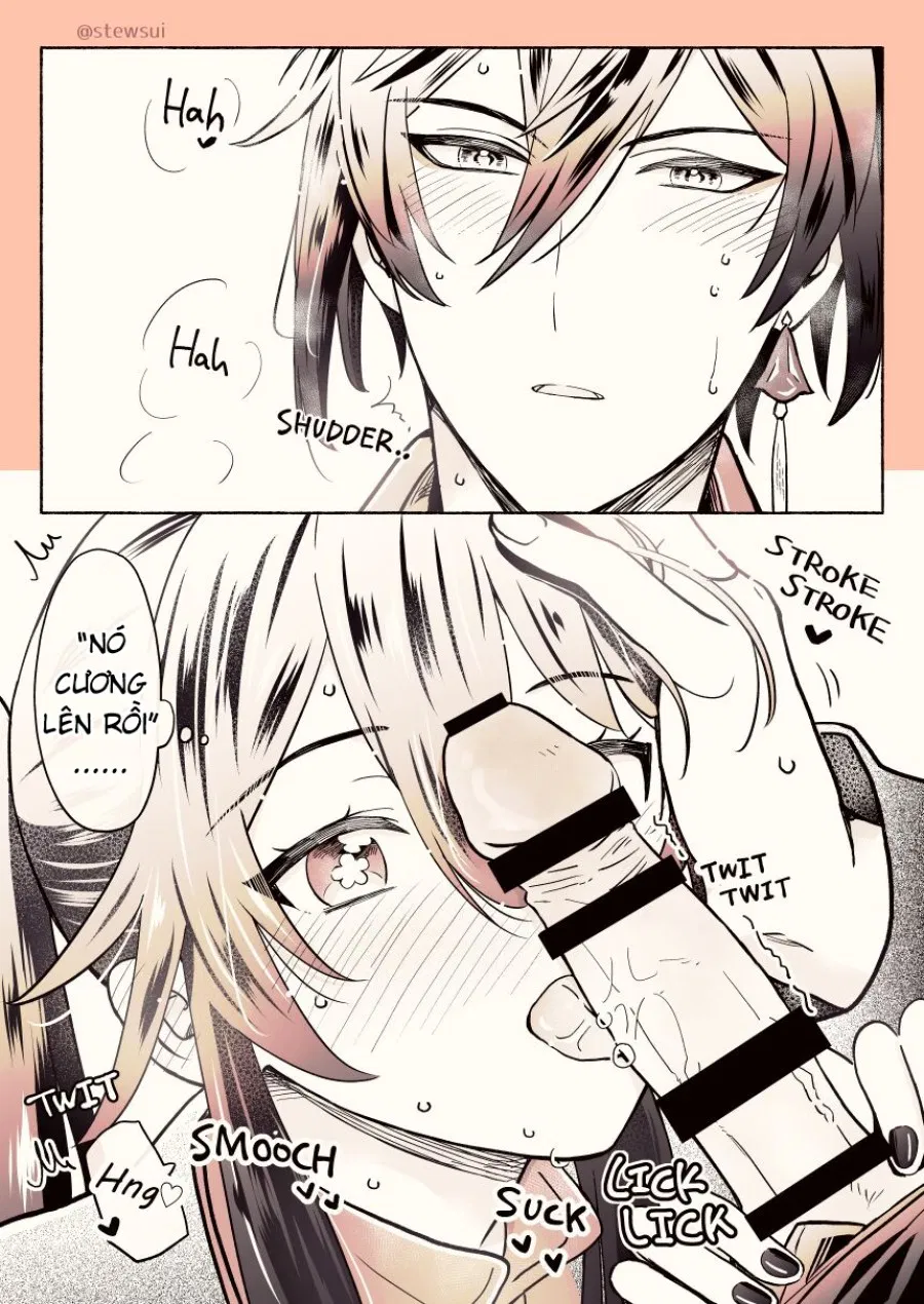 Zhongli x Hu Tao love story 