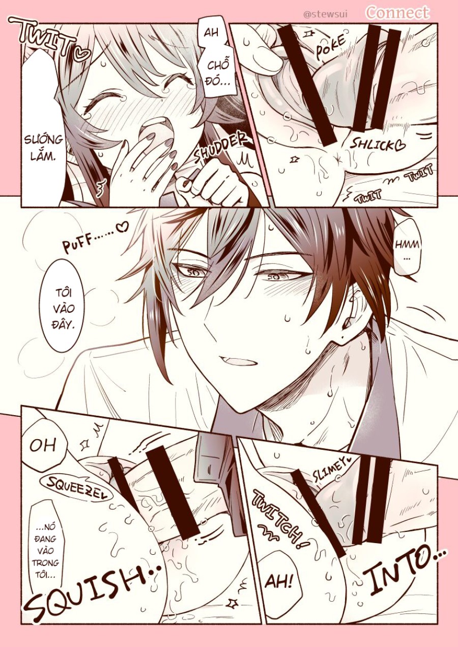 Zhongli x Hu Tao love story 