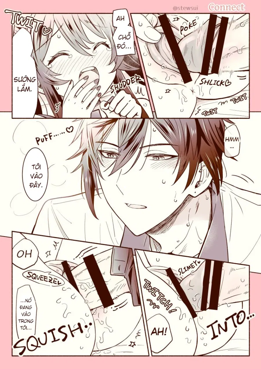 Zhongli x Hu Tao love story 