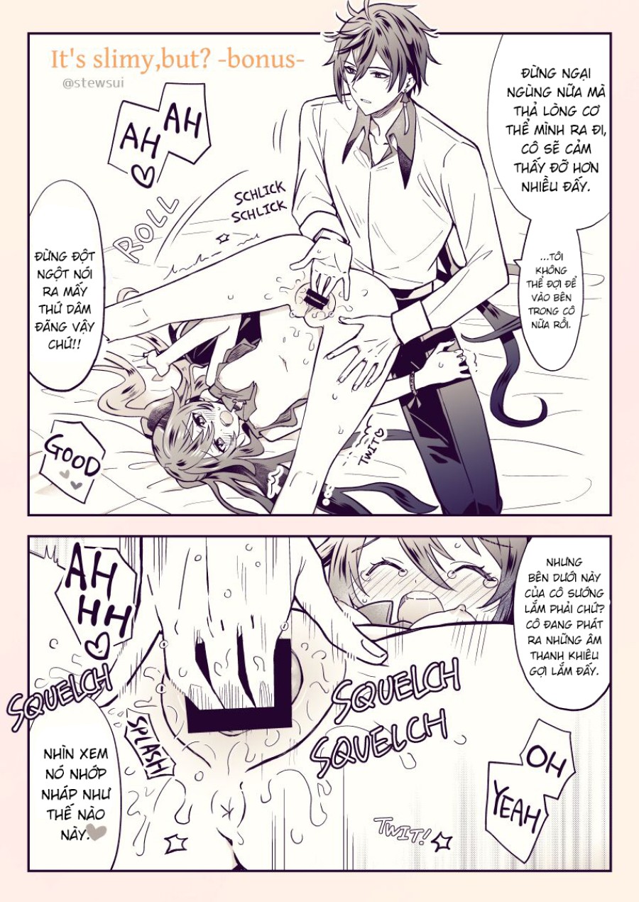Zhongli x Hu Tao love story 