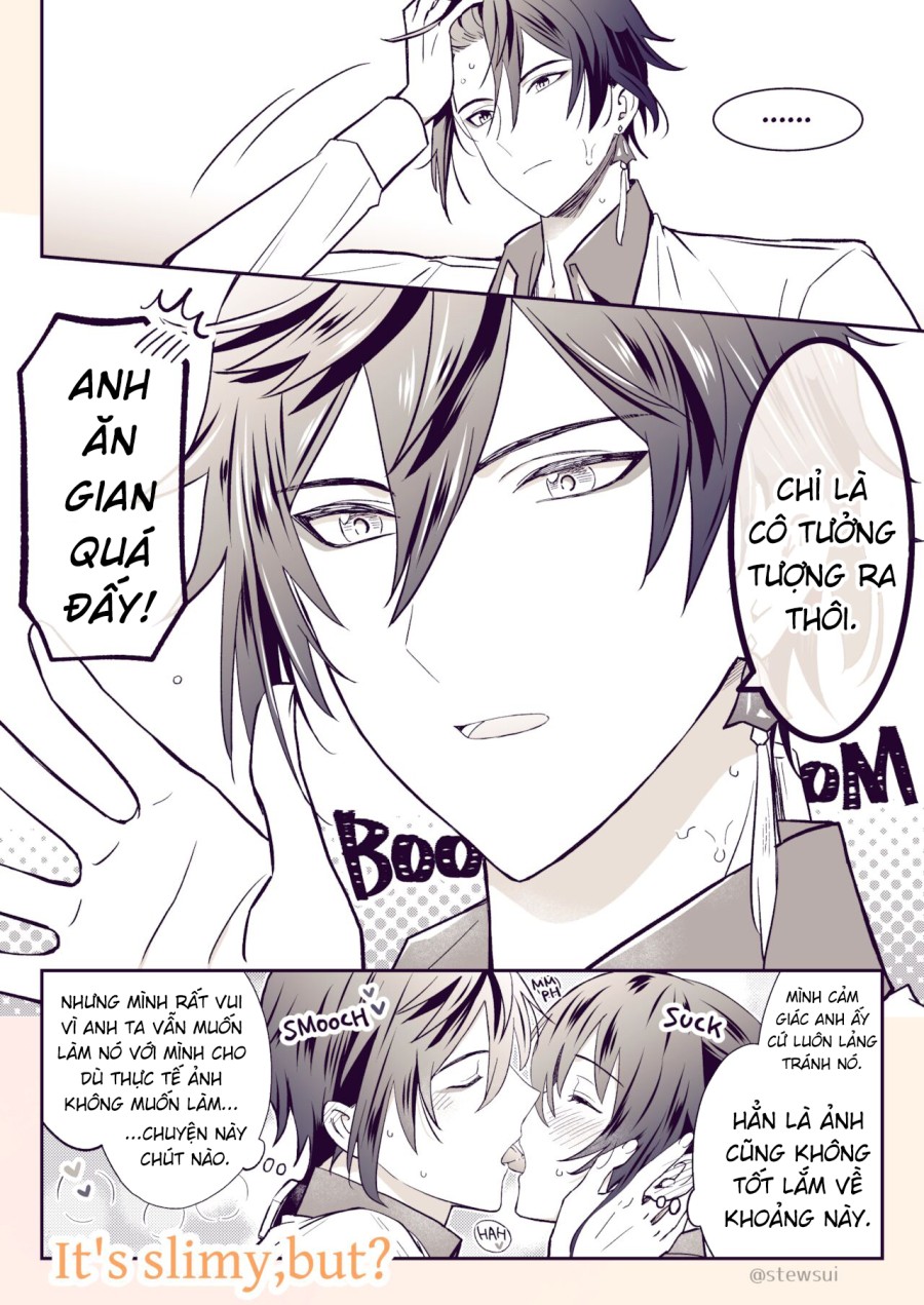 Zhongli x Hu Tao love story 