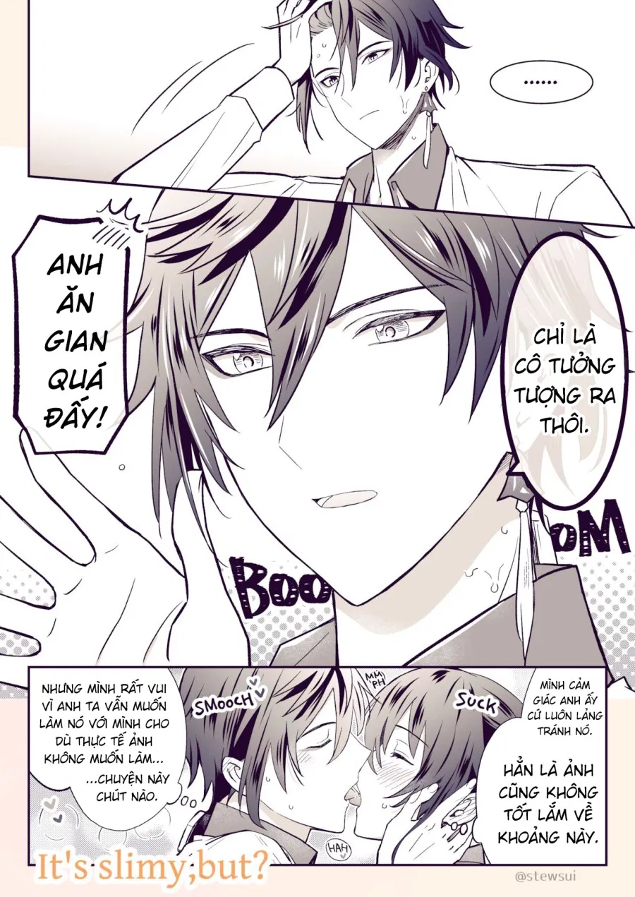 Zhongli x Hu Tao love story 