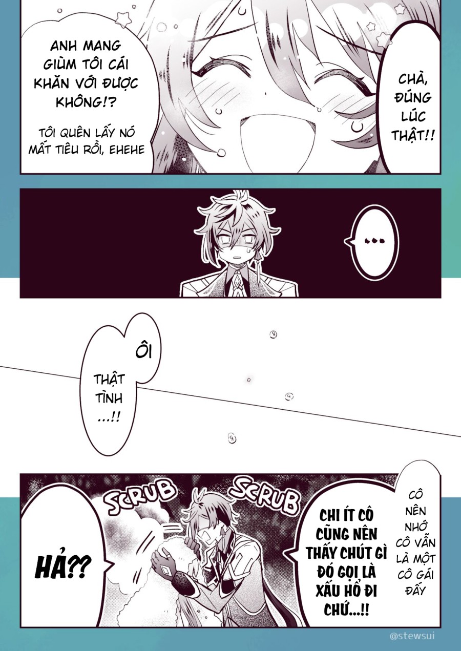 Zhongli x Hu Tao love story 