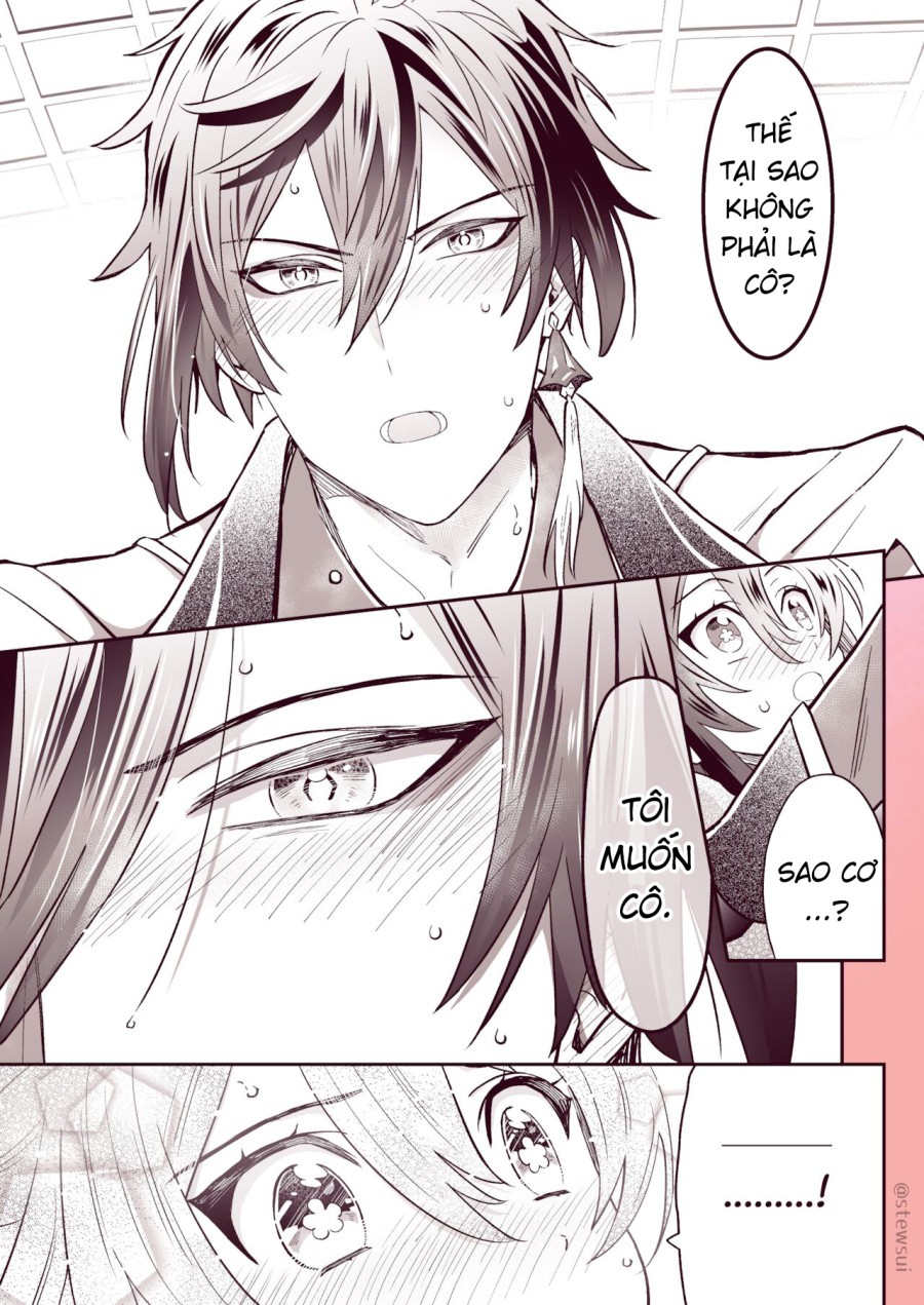 Zhongli x Hu Tao love story 