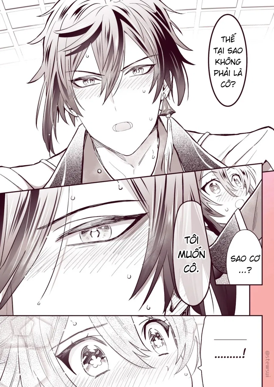 Zhongli x Hu Tao love story 