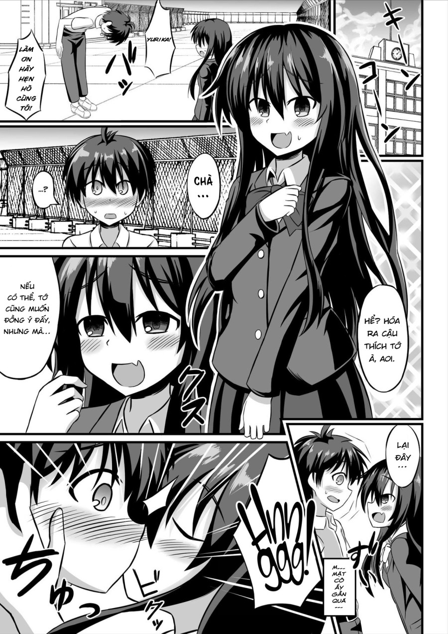 TS Mesu Ochi ~Onnanoko ni Sarete Love Love Yuri Sex~ 
