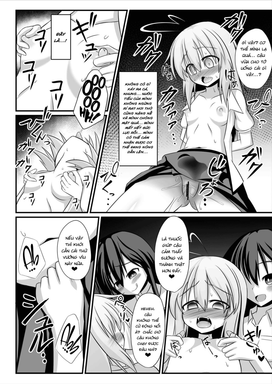TS Mesu Ochi ~Onnanoko ni Sarete Love Love Yuri Sex~ 