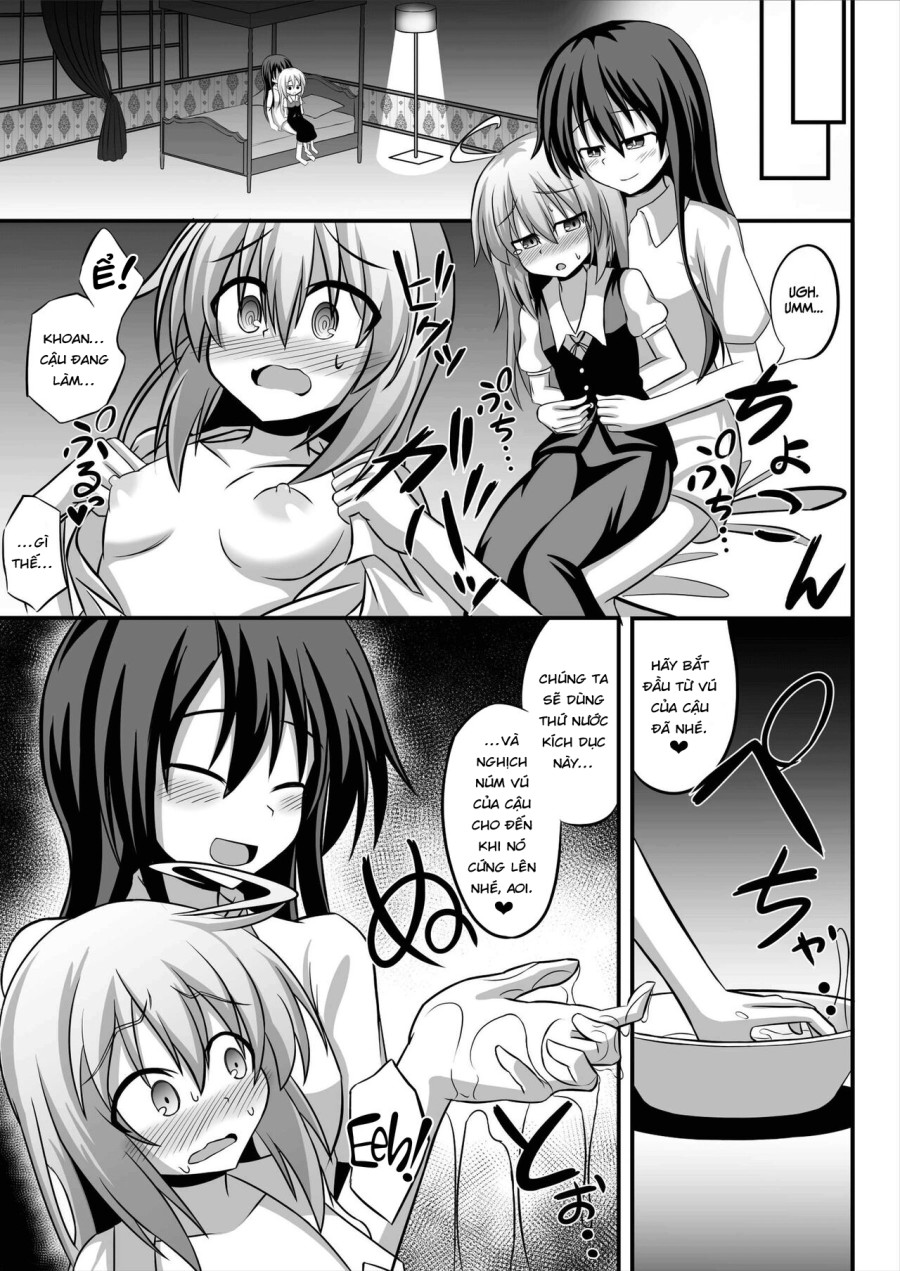 TS Mesu Ochi ~Onnanoko ni Sarete Love Love Yuri Sex~ 