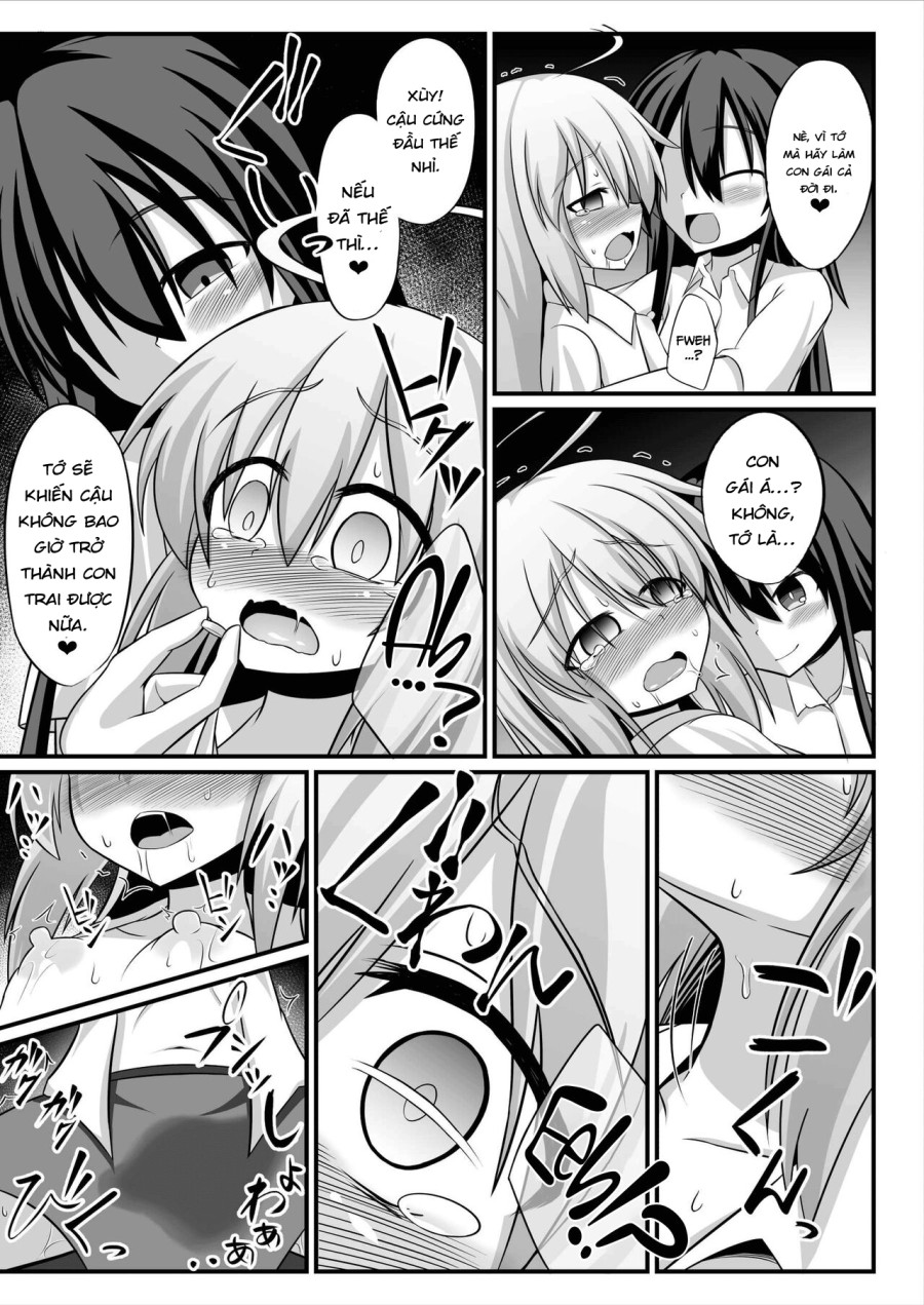 TS Mesu Ochi ~Onnanoko ni Sarete Love Love Yuri Sex~ 