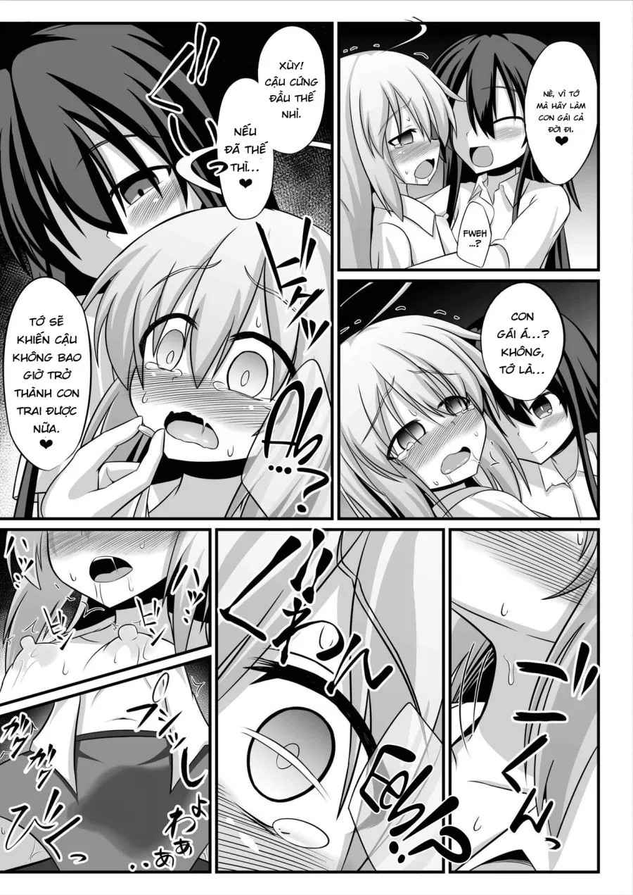 TS Mesu Ochi ~Onnanoko ni Sarete Love Love Yuri Sex~ 
