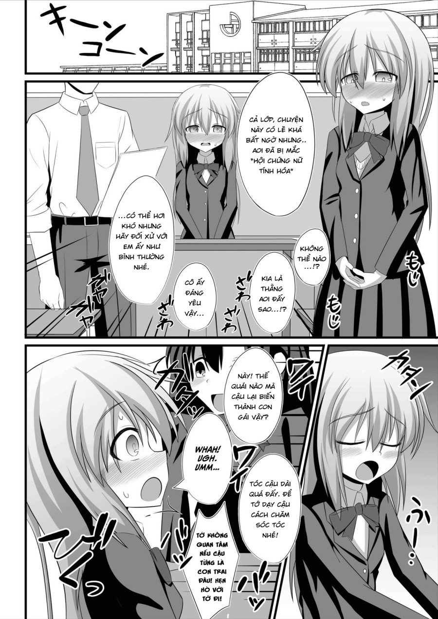TS Mesu Ochi ~Onnanoko ni Sarete Love Love Yuri Sex~ 