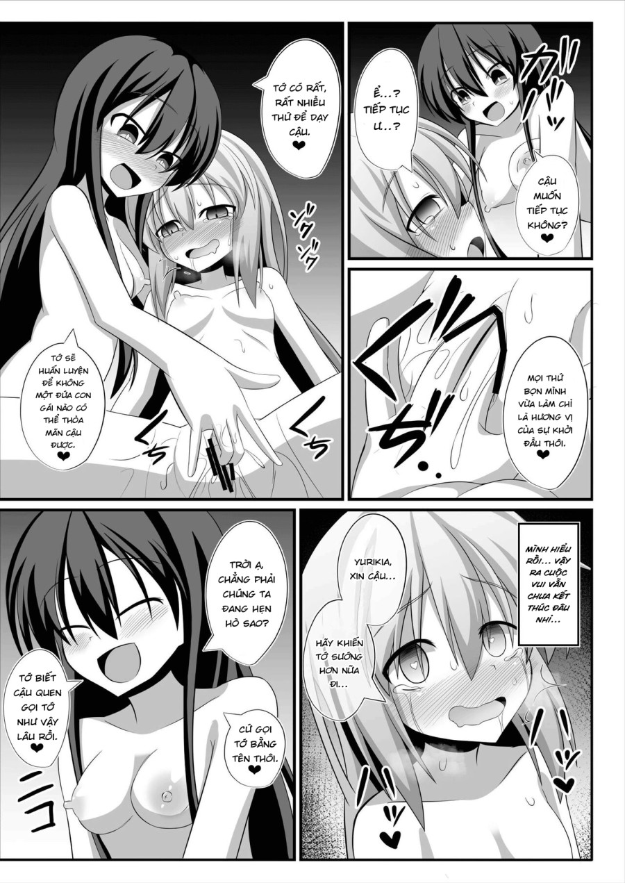TS Mesu Ochi ~Onnanoko ni Sarete Love Love Yuri Sex~ 