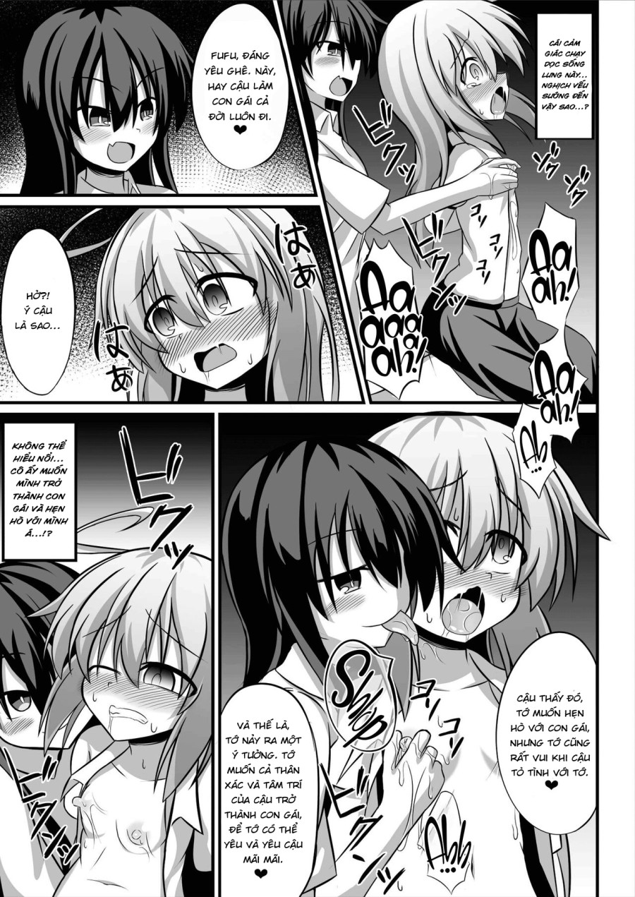 TS Mesu Ochi ~Onnanoko ni Sarete Love Love Yuri Sex~ 