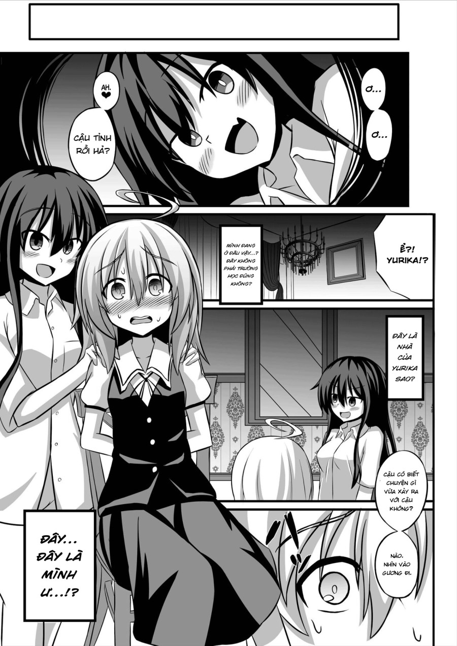 TS Mesu Ochi ~Onnanoko ni Sarete Love Love Yuri Sex~ 