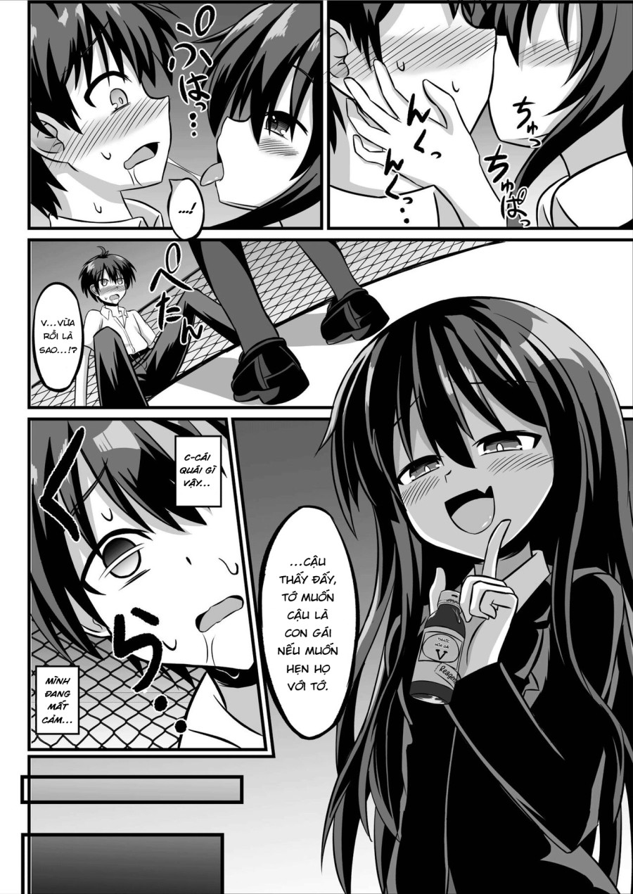 TS Mesu Ochi ~Onnanoko ni Sarete Love Love Yuri Sex~ 