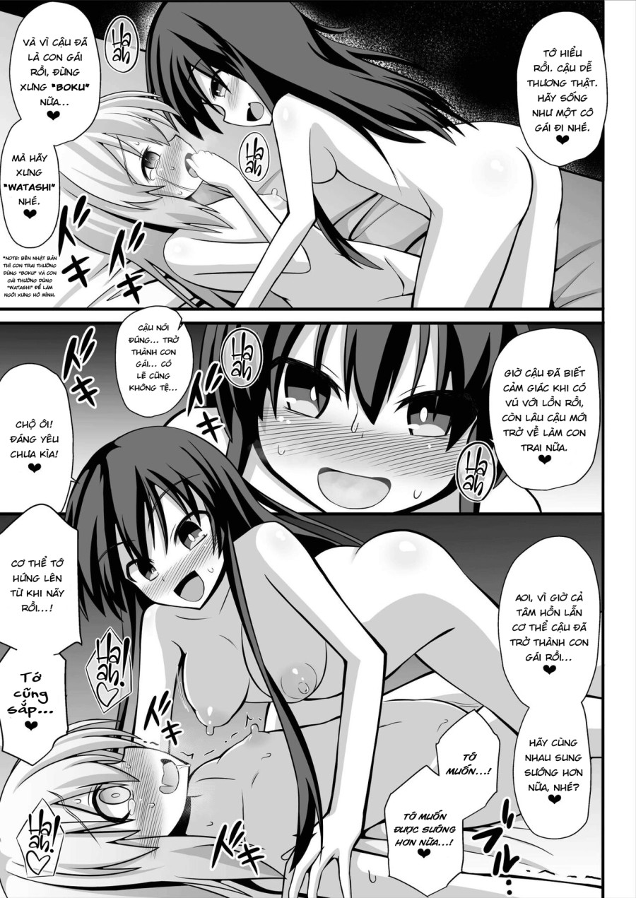 TS Mesu Ochi ~Onnanoko ni Sarete Love Love Yuri Sex~ 