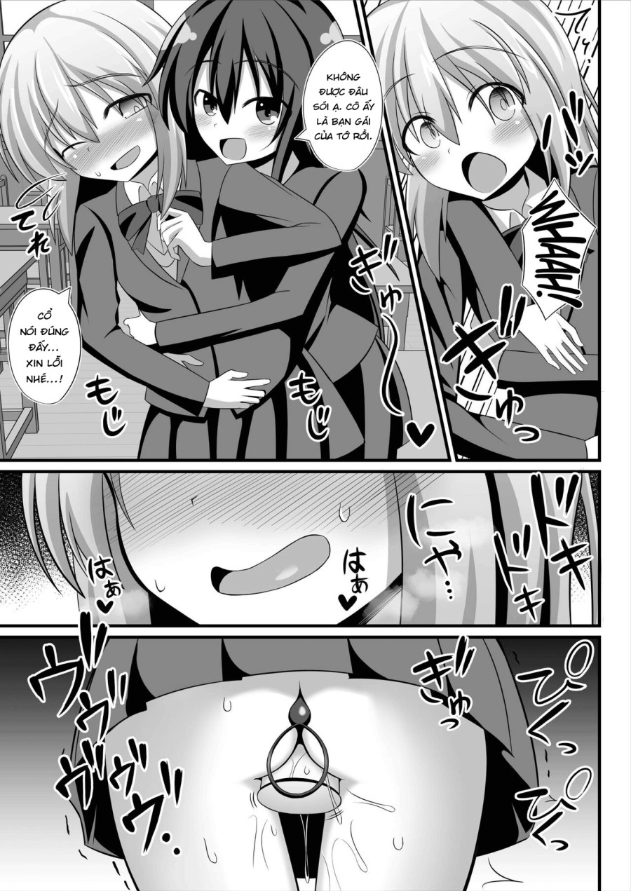 TS Mesu Ochi ~Onnanoko ni Sarete Love Love Yuri Sex~ 
