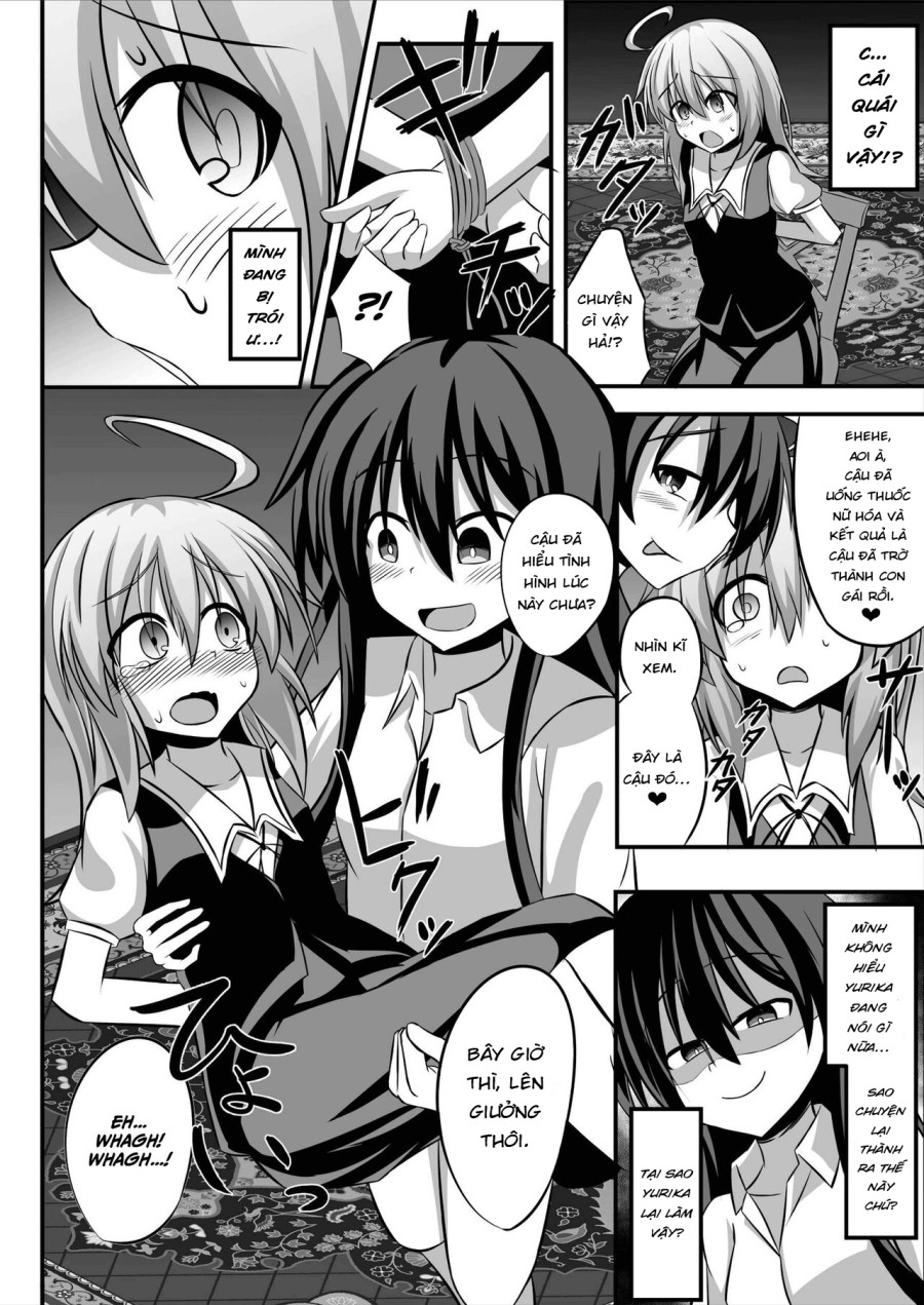 TS Mesu Ochi ~Onnanoko ni Sarete Love Love Yuri Sex~ 