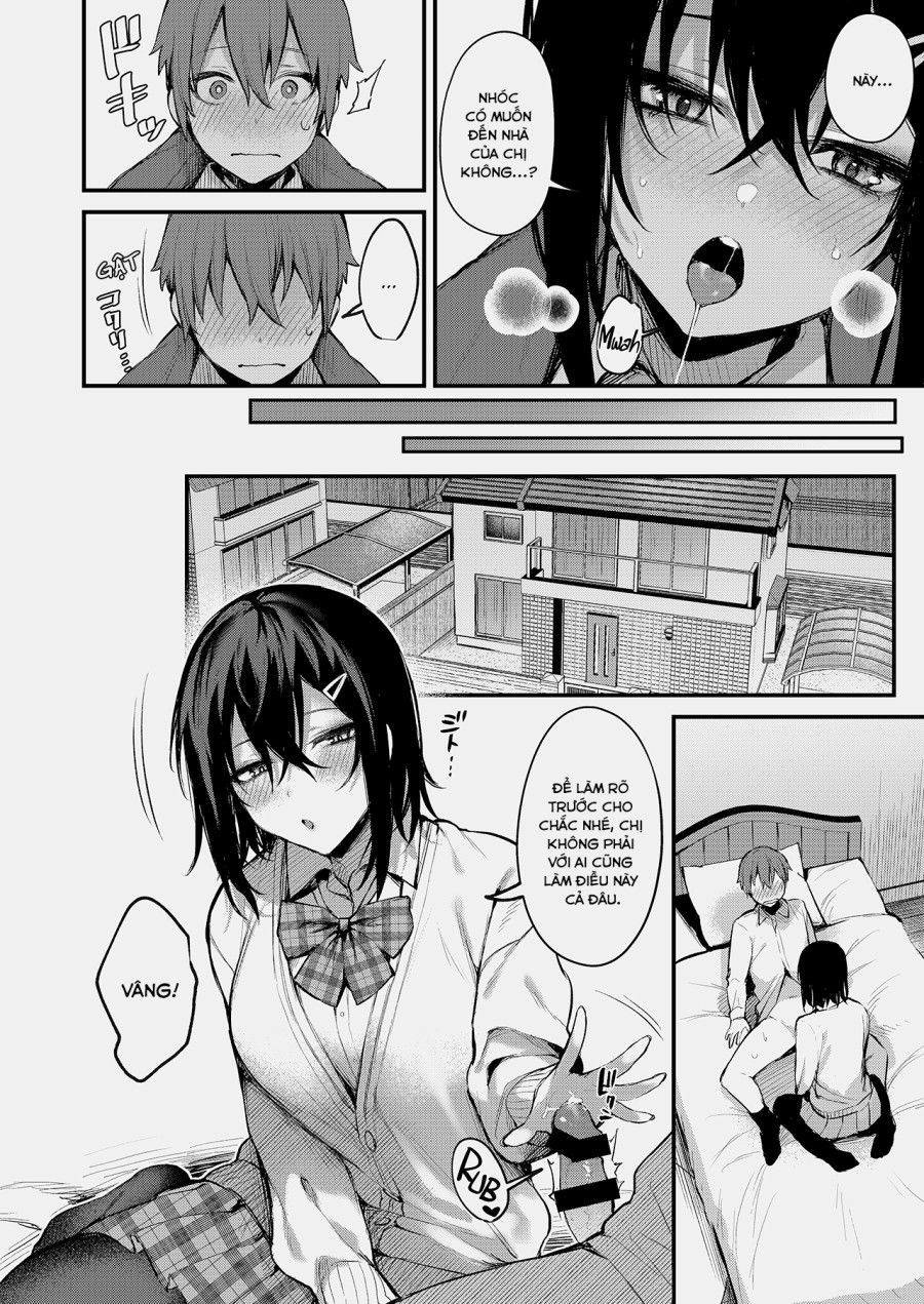 Trò chơi trừng phạt cùng Onee-san lớn tuổi hơn mình. 