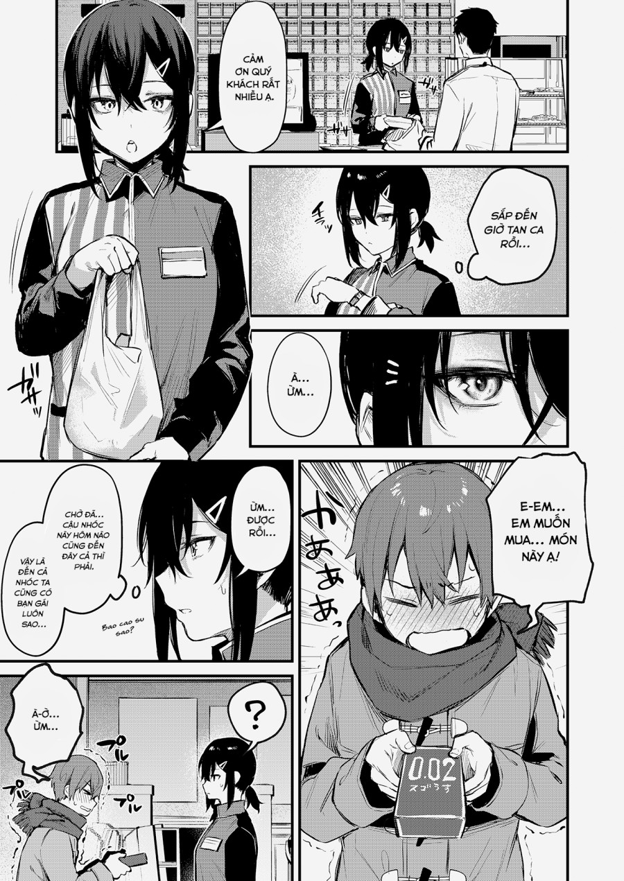 Trò chơi trừng phạt cùng Onee-san lớn tuổi hơn mình. 