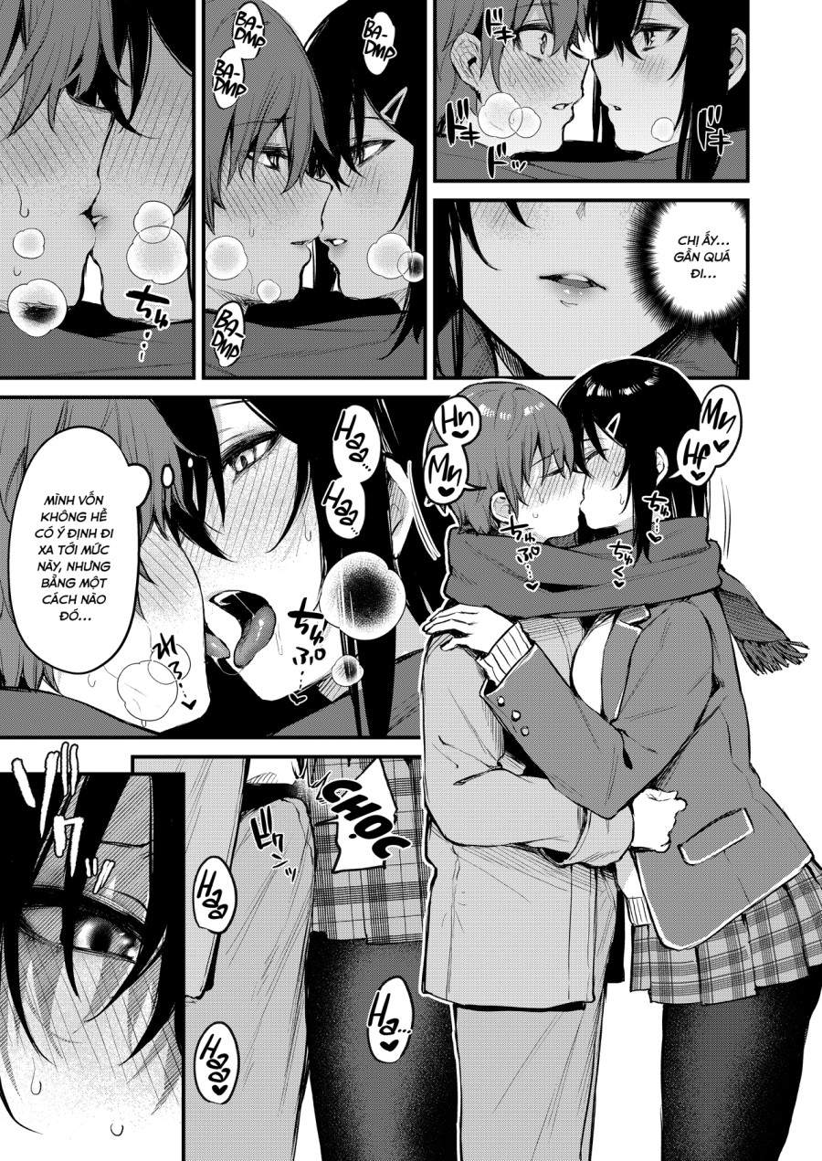 Trò chơi trừng phạt cùng Onee-san lớn tuổi hơn mình. 