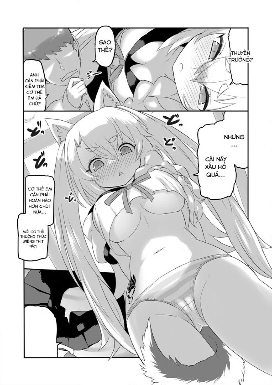 Yuudachi và miếng thịt ngon 