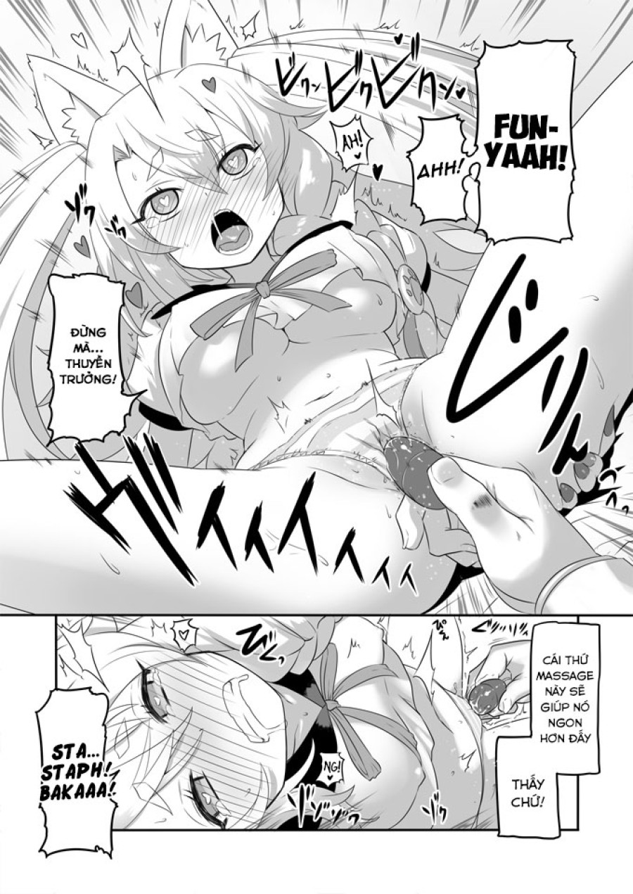 Yuudachi và miếng thịt ngon 