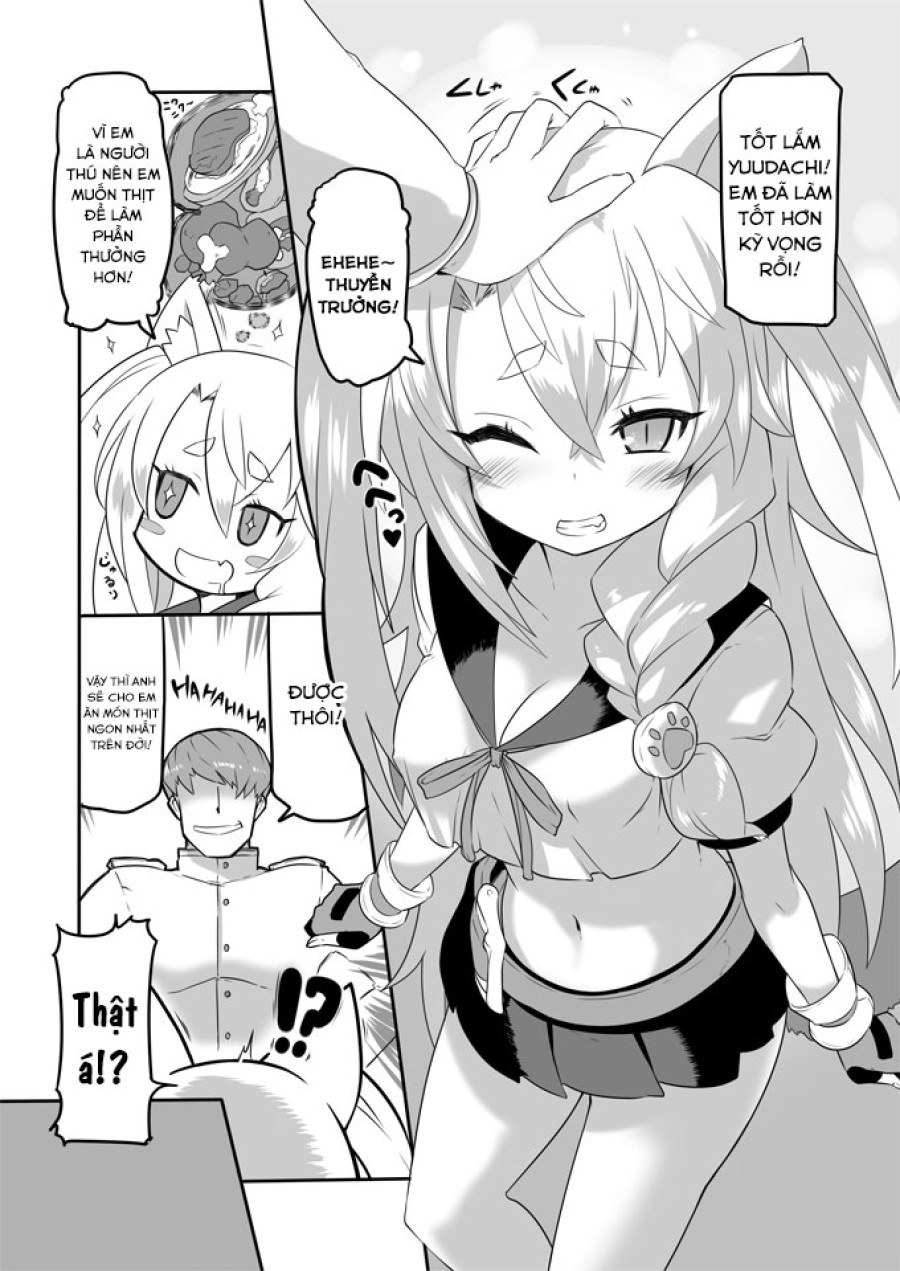Yuudachi và miếng thịt ngon 