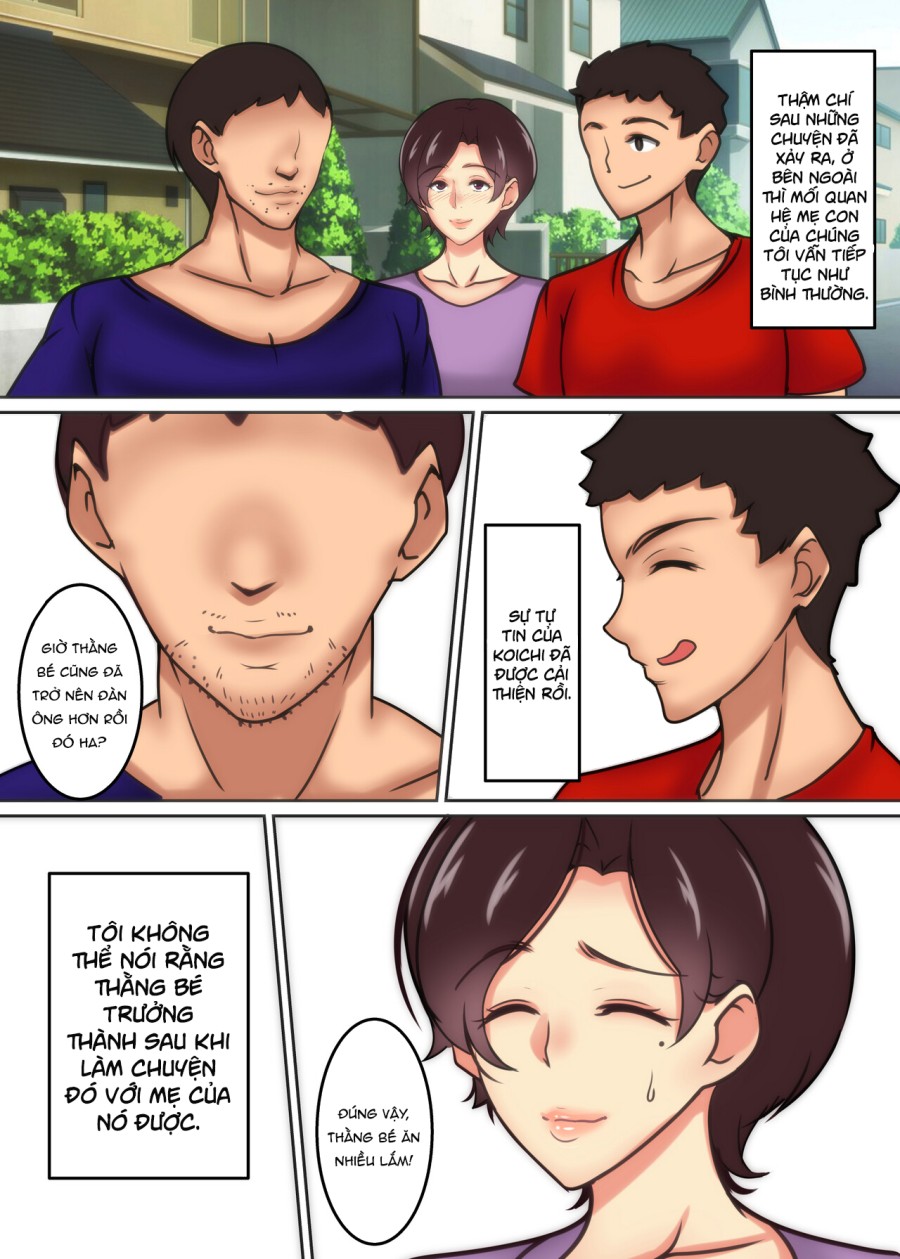 Haha ga Midara ni Aegu Toki 