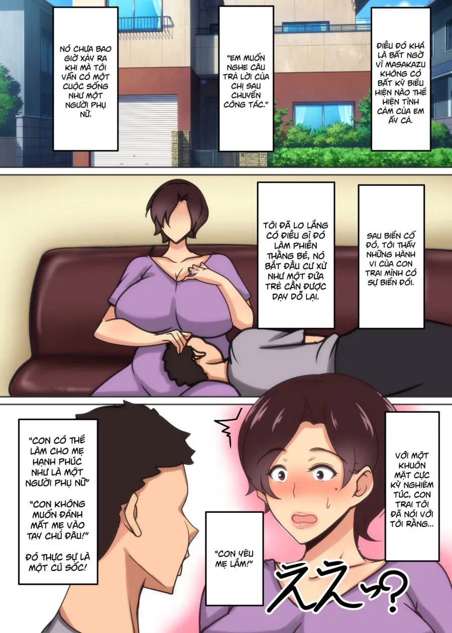Haha ga Midara ni Aegu Toki 