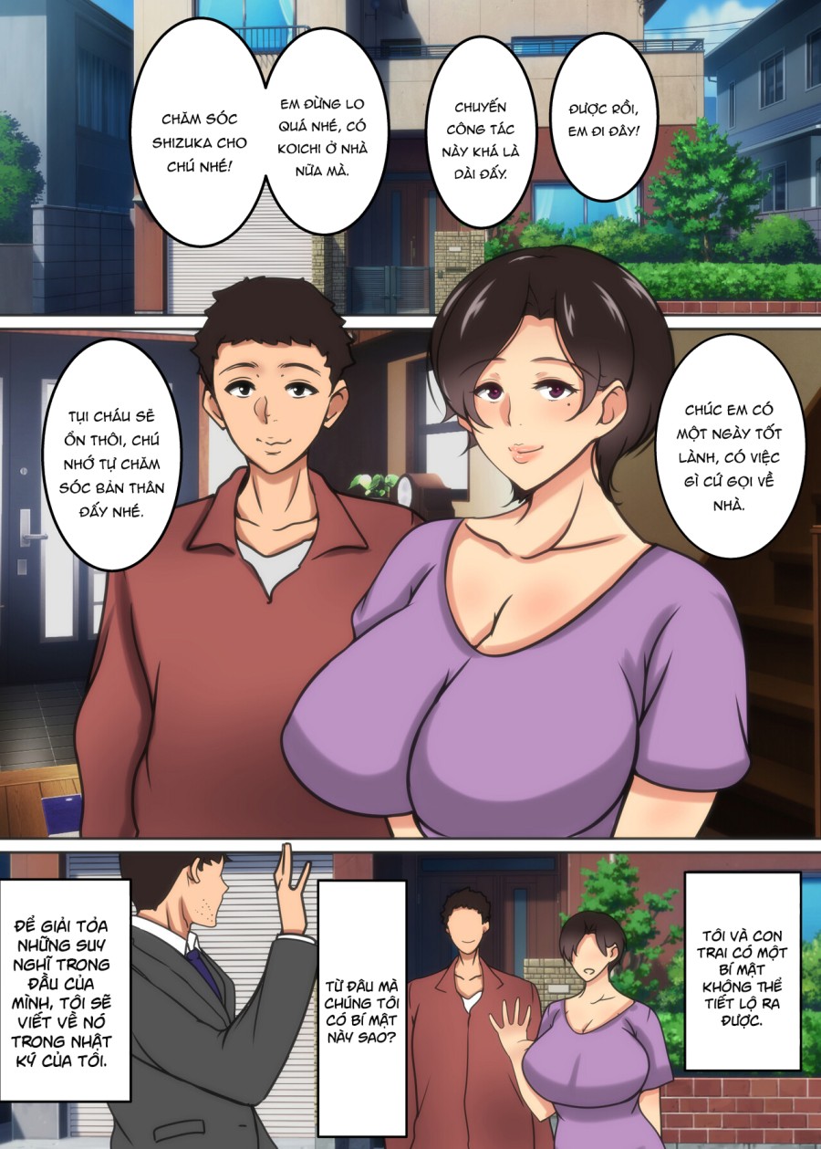 Haha ga Midara ni Aegu Toki 