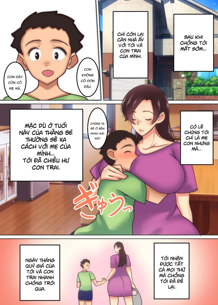 Haha ga Midara ni Aegu Toki 