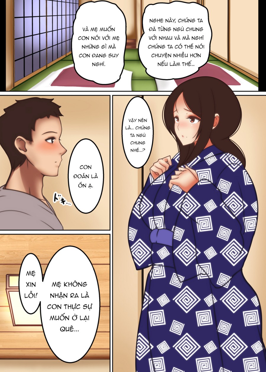 Haha ga Midara ni Aegu Toki 