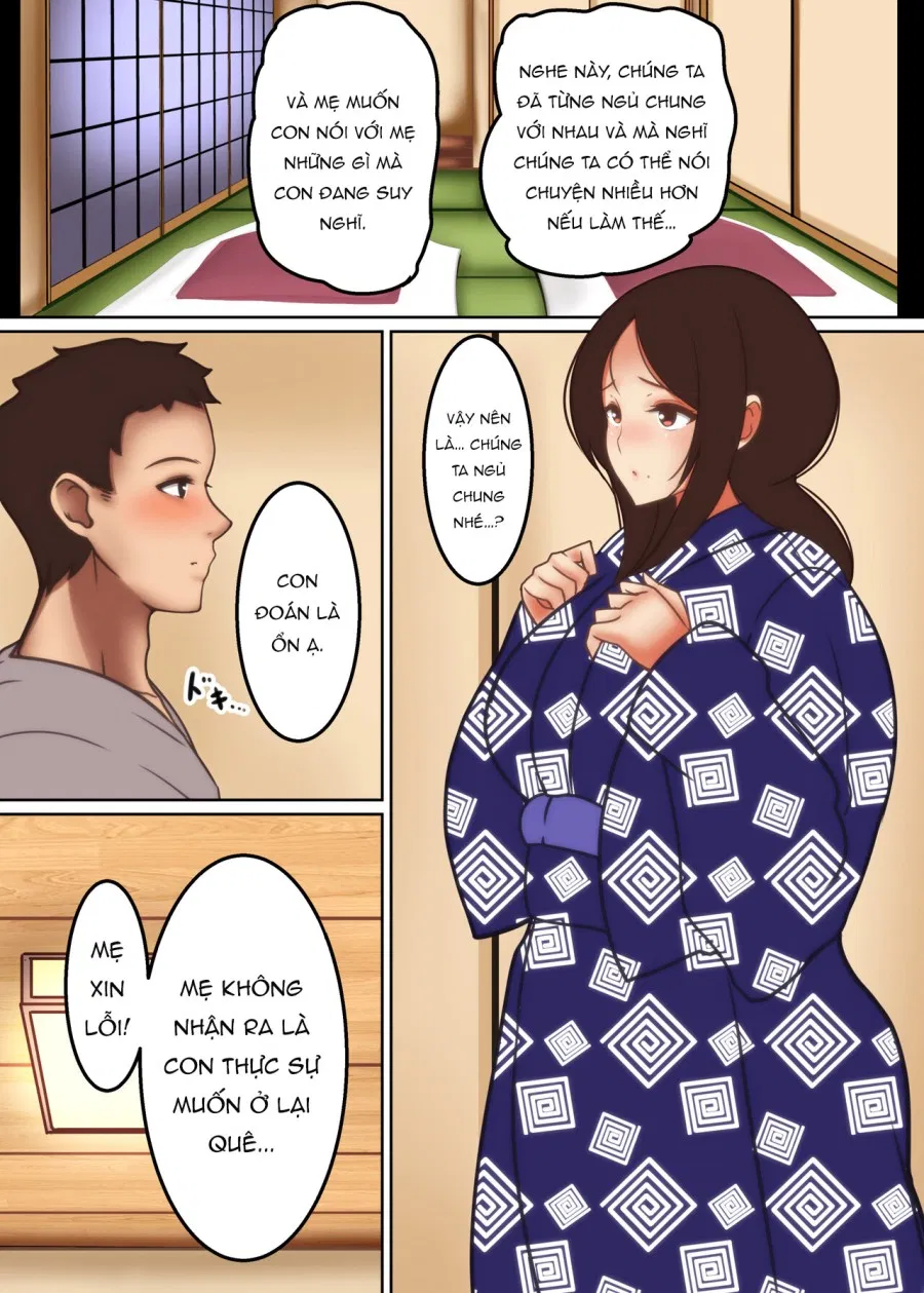 Haha ga Midara ni Aegu Toki 