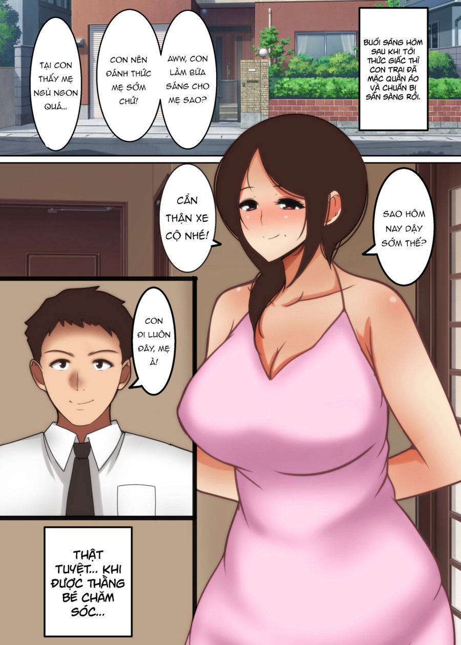 Haha ga Midara ni Aegu Toki 