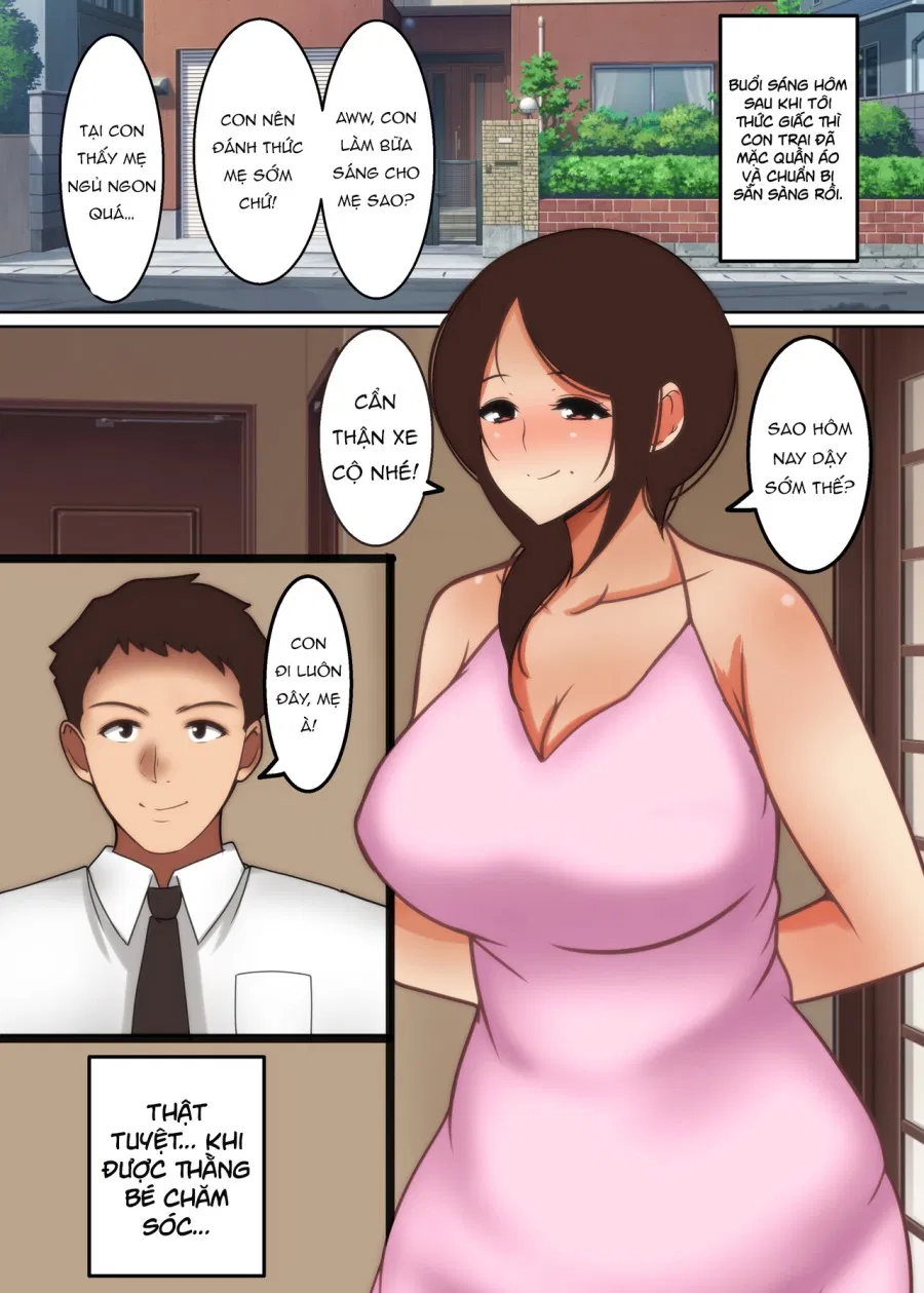 Haha ga Midara ni Aegu Toki 