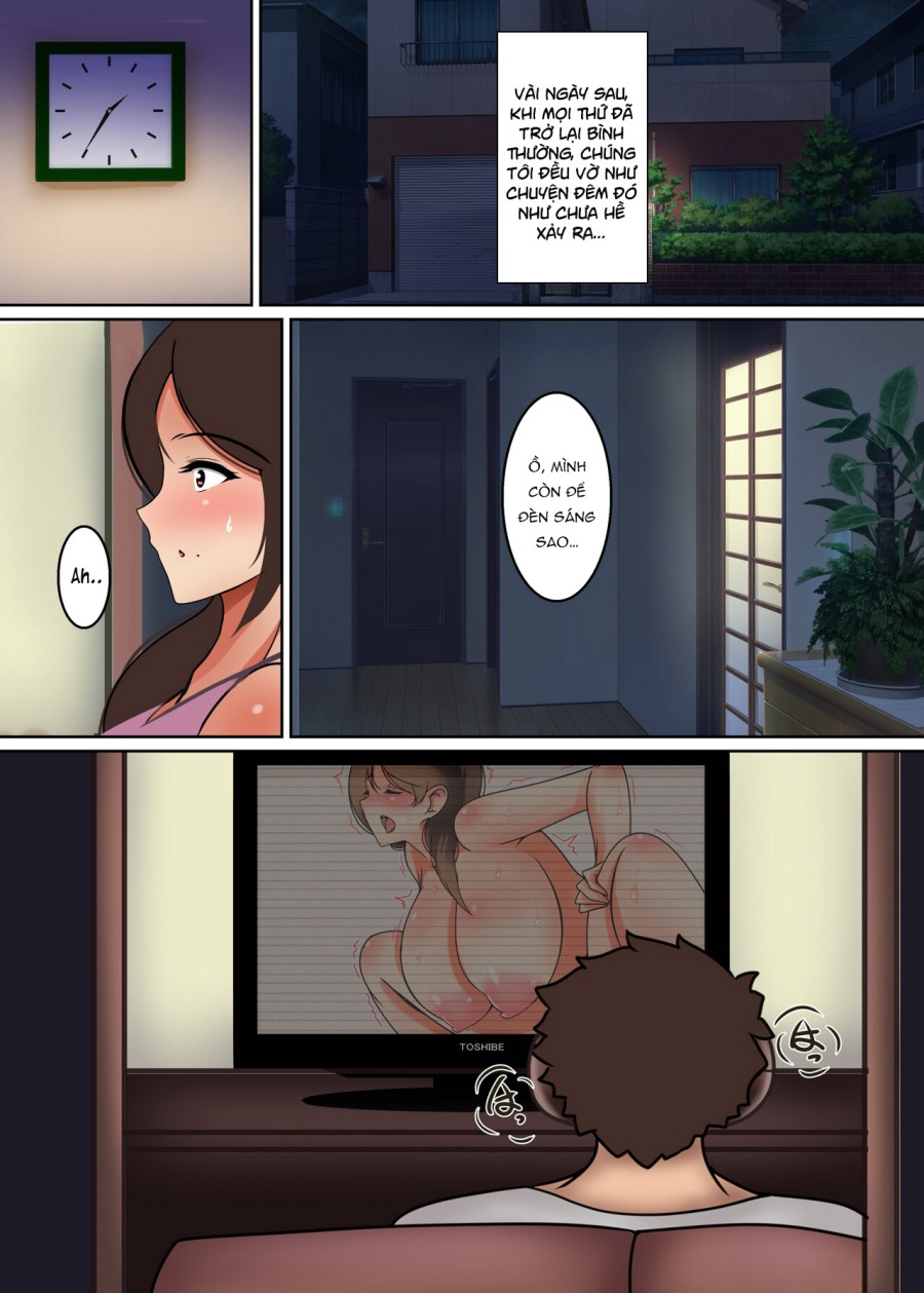 Haha ga Midara ni Aegu Toki 