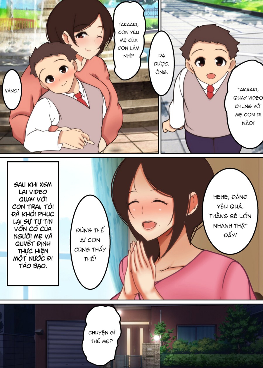 Haha ga Midara ni Aegu Toki 