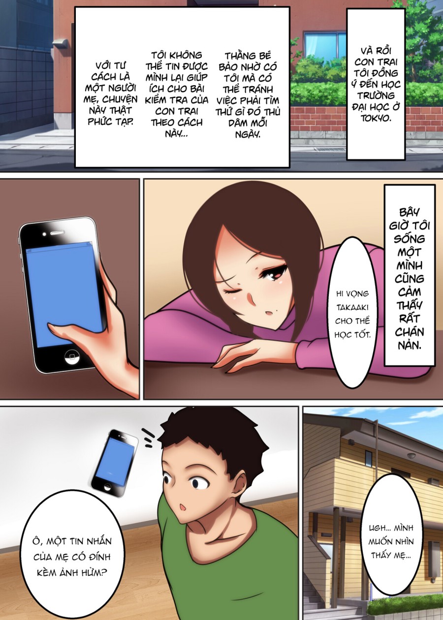Haha ga Midara ni Aegu Toki 