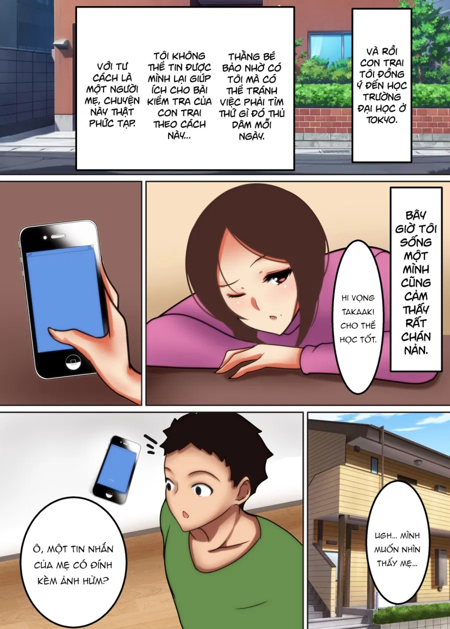 Haha ga Midara ni Aegu Toki 