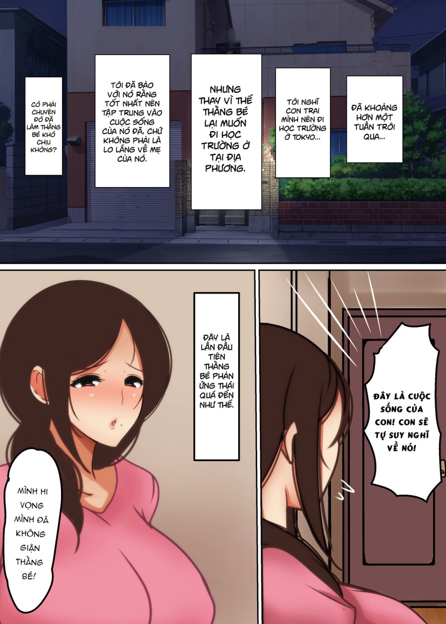 Haha ga Midara ni Aegu Toki 