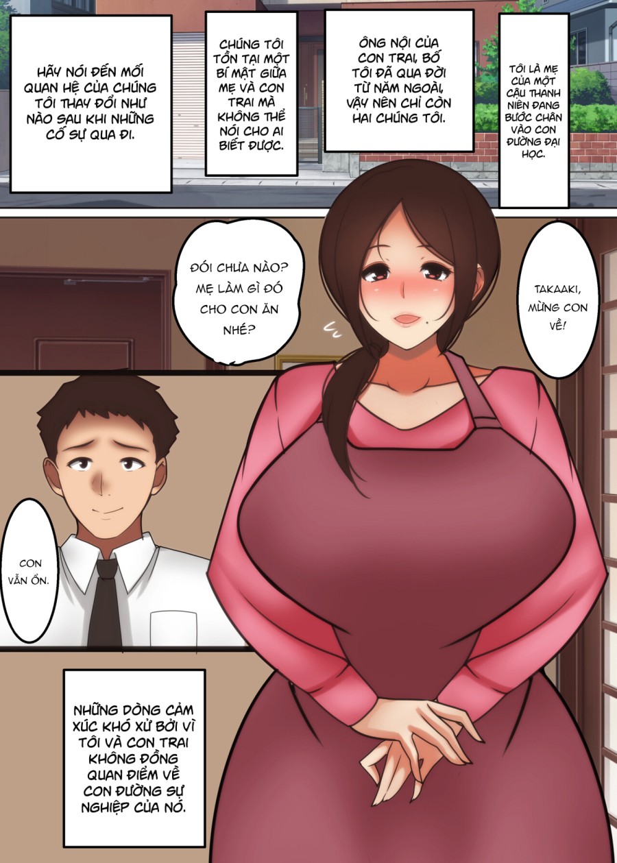 Haha ga Midara ni Aegu Toki 