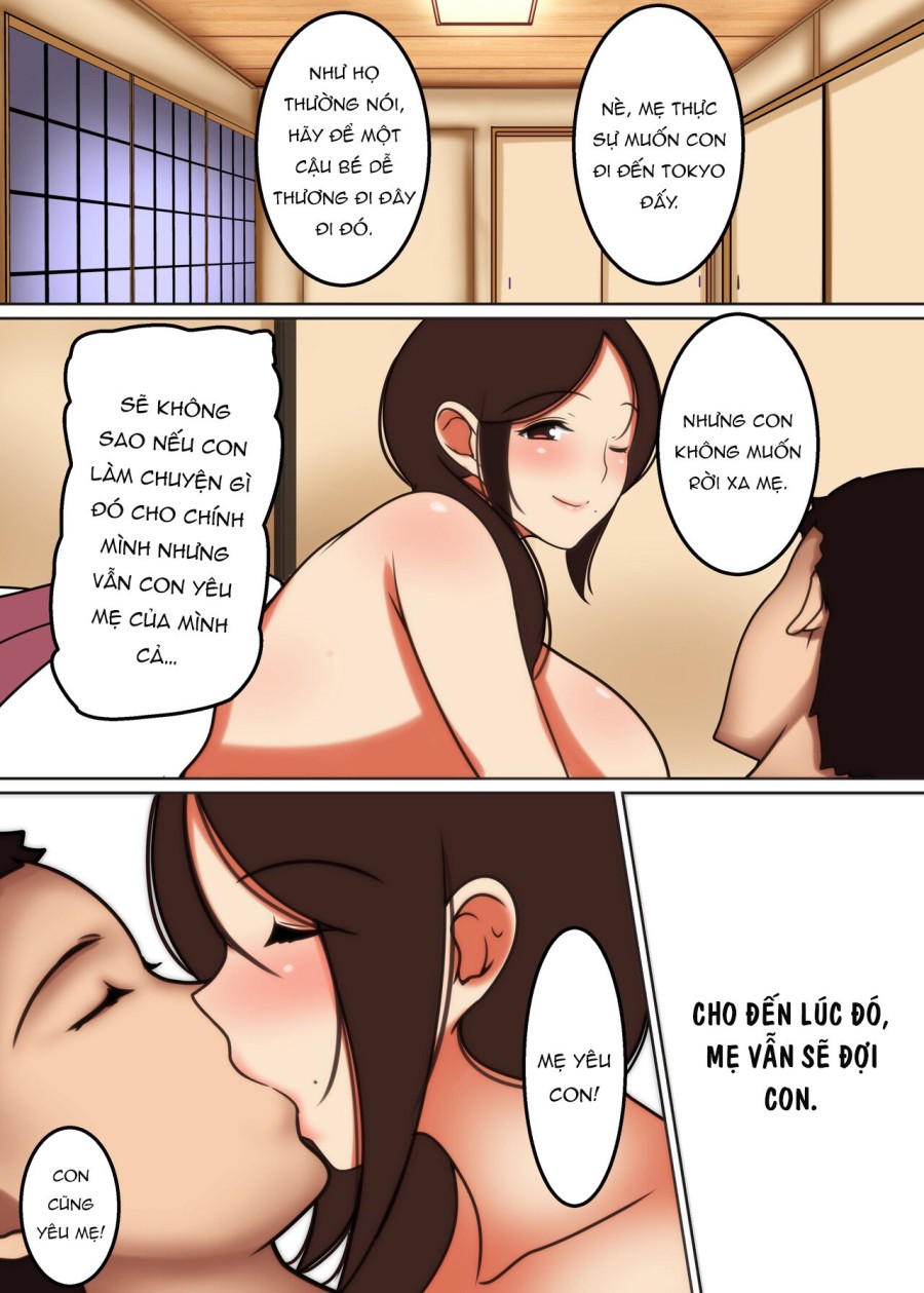 Haha ga Midara ni Aegu Toki 