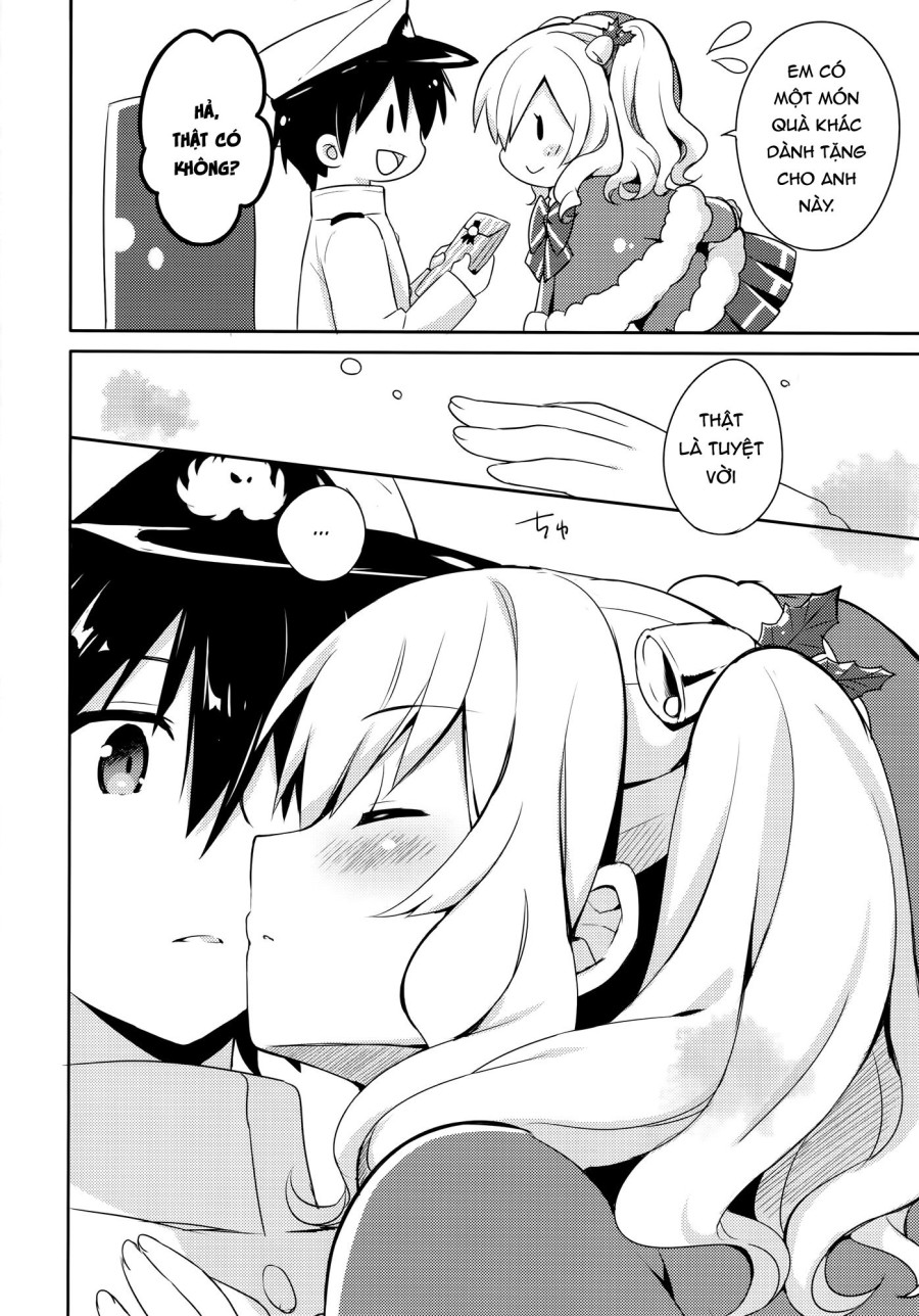 Kashima muốn ở cùng với đô đốc. 