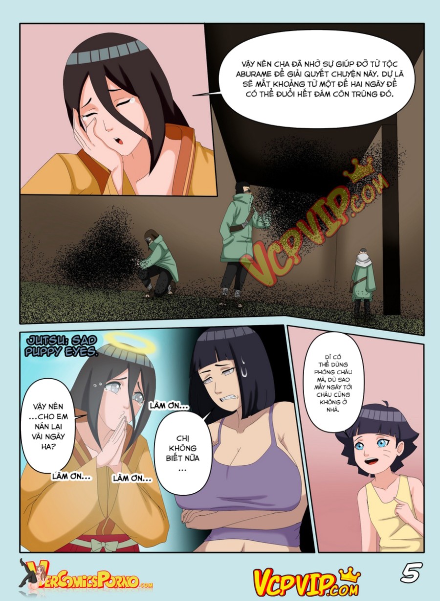 While daddy sleeps (Naruto) 