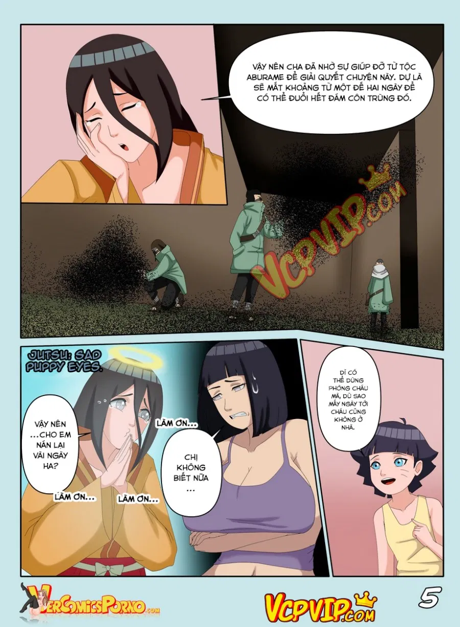 While daddy sleeps (Naruto) 